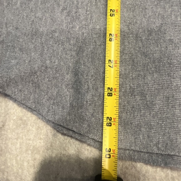 Siren Lily Womens‎ Grey Sweater with Silver and Black Rhinestones Size 3X - Picture 4 of 10